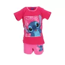 Disney Lilo és Stitch, A csillagkutya Surprised gyerek rövid pizsama 3 - 8 év / 98 - 128 cm