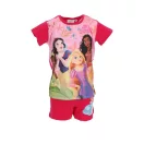 Disney Hercegnők Friendship gyerek rövid pizsama 2 - 6 év / 92 - 116 cm