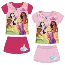 Disney Hercegnők Friendship gyerek rövid pizsama 2 - 6 év / 92 - 116 cm