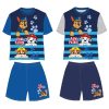 Mancs Őrjárat Happy Stripes gyerek rövid pizsama 2 - 6 év / 92 - 116 cm