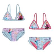   Disney Jégvarázs Sisters of Snow gyerek fürdőruha, bikini 3 - 8 év / 98 - 128 cm