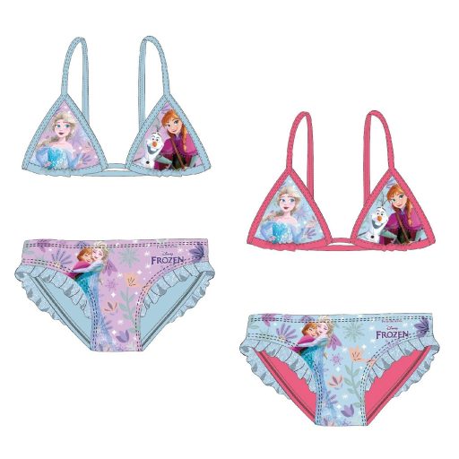 Disney Jégvarázs Sisters of Snow gyerek fürdőruha, bikini 3 - 8 év / 98 - 128 cm