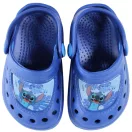 Disney Lilo és Stitch, A csillagkutya Blue Smile gyerek papucs, clog 22-32