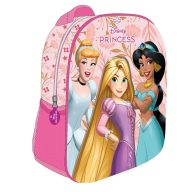 Disney Hercegnők Power Deluxe 3D hátizsák, táska 30 cm