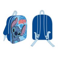   Disney Lilo és Stitch, A csillagkutya Alien Vibes 3D hátizsák, táska 30 cm