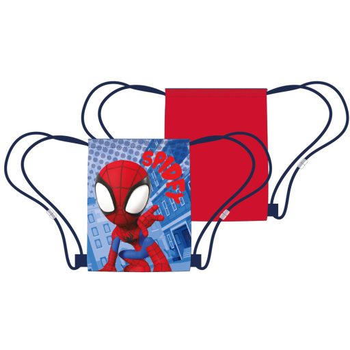 Pókember Spidey Style sporttáska, tornazsák 40 cm