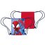 Pókember Spidey Style sporttáska, tornazsák 40 cm