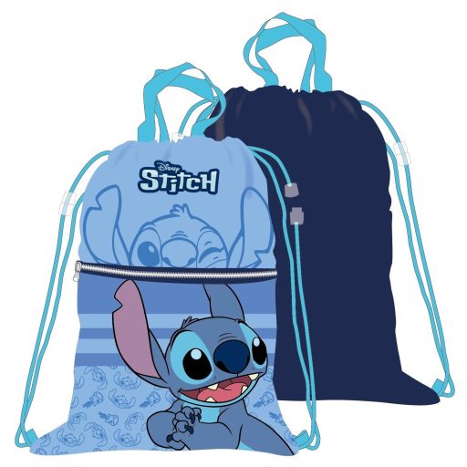 Disney Lilo és Stitch, A csillagkutya Alien Deluxe sporttáska, tornazsák 45 cm