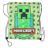 Minecraft Green Zone sporttáska, tornazsák 40 cm