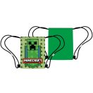 Minecraft Green Zone sporttáska, tornazsák 40 cm