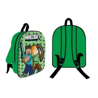 Minecraft Block Battlers 3D hátizsák, táska 30 cm