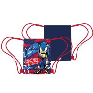 Sonic a sündisznó Prime sporttáska, tornazsák 40 cm