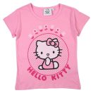 Hello Kitty Pink gyerek rövid póló, felső 3 - 8 év / 98 - 128 cm