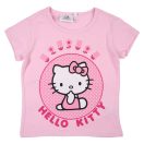 Hello Kitty Pink gyerek rövid póló, felső 3 - 8 év / 98 - 128 cm