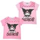 Hello Kitty Kuromi gyerek rövid póló, felső 3 - 8 év / 98 - 128 cm