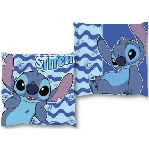 Disney Lilo és Stitch, A csillagkutya Wave párna, díszpárna 38 cm Velúr