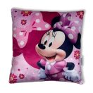 Disney Minnie Lovely párna, díszpárna 38x38 cm Velúr