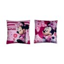 Disney Minnie Lovely párna, díszpárna 38x38 cm Velúr