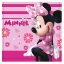Disney Minnie Sweet Bow kéztörlő, arctörlő, törölköző 30x30cm