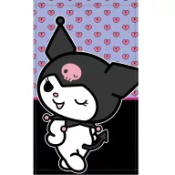   Hello Kitty Kuromi kéztörlő, arctörlő, törölköző 30x50cm