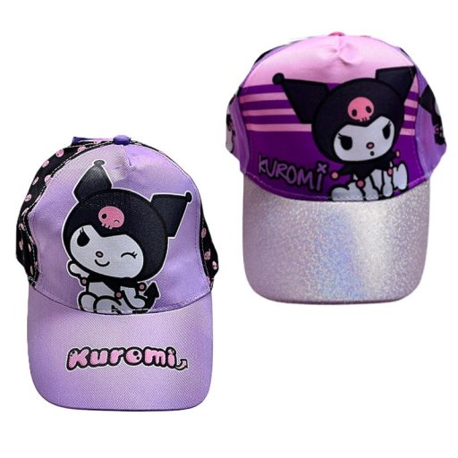 Hello Kitty Kuromi gyerek baseball sapka 53-54 cm