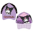 Hello Kitty Kuromi gyerek baseball sapka 53-54 cm