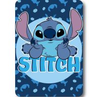   Disney Lilo és Stitch, A csillagkutya Feather polár takaró 100x140cm