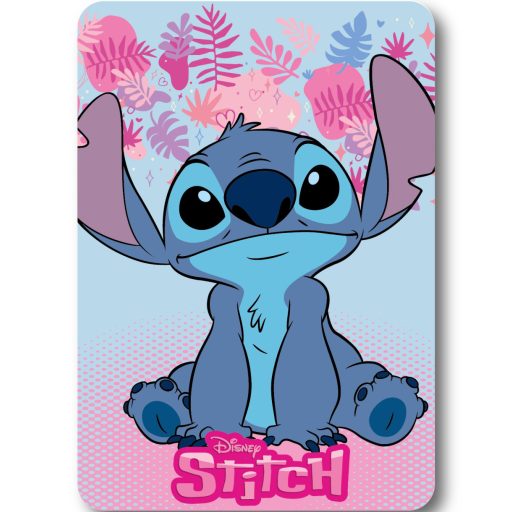 Disney Lilo és Stitch, A csillagkutya Paradise polár takaró 100x140cm