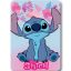 Disney Lilo és Stitch, A csillagkutya Paradise polár takaró 100x140cm