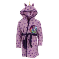   Unikornis Akadémia Purple gyerek köntös 3 - 10 év / 98 - 140 cm