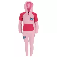   Disney Lilo és Stitch, A csillagkutya Pink gyerek melegítő, jogging szett 2 - 8 év / 92 - 128 cm