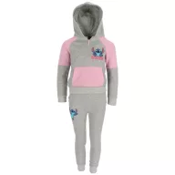   Disney Lilo és Stitch, A csillagkutya Grey Pink gyerek melegítő, jogging szett 2 - 8 év / 92 - 128 cm