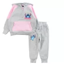 Disney Lilo és Stitch, A csillagkutya Grey Pink gyerek melegítő, jogging szett 2 - 8 év / 92 - 128 cm