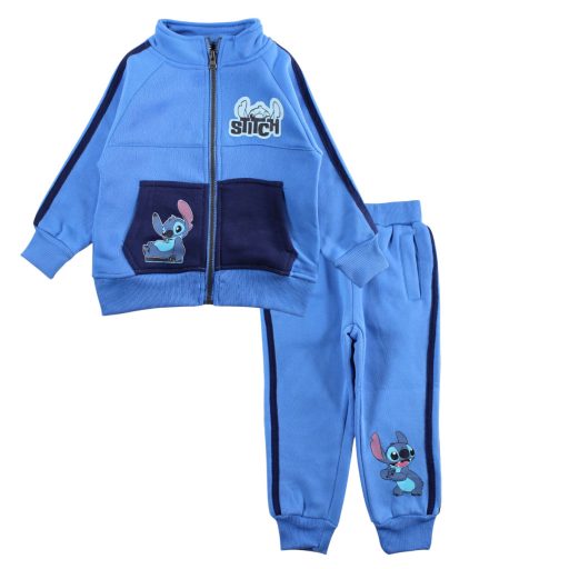 Disney Lilo és Stitch, A csillagkutya Blue Cute gyerek melegítő, jogging szett 2 - 8 év / 92 - 128 cm