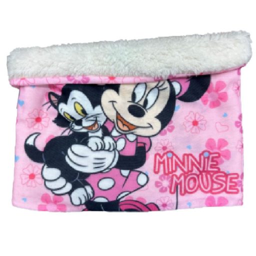 Disney Minnie Figaro sherpa gyerek sál, snood