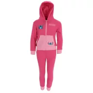   Disney Lilo és Stitch, A csillagkutya Dark Pinky gyerek melegítő, jogging szett 2 - 8 év / 92 - 128 cm