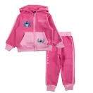 Disney Lilo és Stitch, A csillagkutya Dark Pinky gyerek melegítő, jogging szett 2 - 8 év / 92 - 128 cm