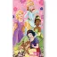 Disney Hercegnők Sparkle Kingdom fürdőlepedő, strand törölköző 70x140cm (Fast Dry)
