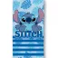 Disney Lilo és Stitch, A csillagkutya Cool Breeze fürdőlepedő, strand törölköző 70x140cm (Fast Dry)