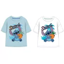 Disney Lilo és Stitch, A csillagkutya Ananas gyerek rövid póló, felső 3 - 8 év / 98 - 128 cm