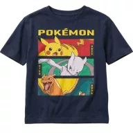   Pokémon Force gyerek rövid póló, felső 3 - 8 év / 98 - 128 cm