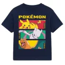 Pokémon Force gyerek rövid póló, felső 3 - 8 év / 98 - 128 cm