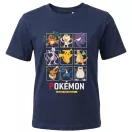 Pokémon Fun Squad gyerek rövid póló, felső 3 - 8 év / 98 - 128 cm