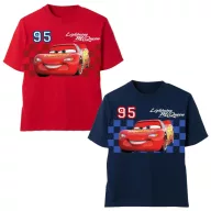   Disney Verdák Fast Lane gyerek rövid póló, felső 2 - 6 év / 92 - 116 cm