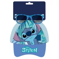   Disney Lilo és Stitch, A csillagkutya Blue Leaf napszemüveg és baseball sapka szett