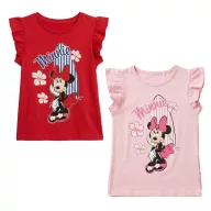   Disney Minnie Fun in the Sun gyerek rövid póló, felső 3 - 8 év / 98 - 128 cm