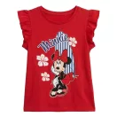 Disney Minnie Fun in the Sun gyerek rövid póló, felső 3 - 8 év / 98 - 128 cm