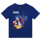 Sonic a sündisznó Speed Rush gyerek rövid póló, felső 3 - 8 év / 98 - 128 cm