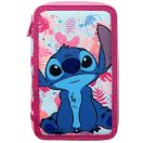 Disney Lilo és Stitch, A csillagkutya Pink Wave tolltartó töltött 3 emeletes