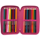 Disney Minnie Lovely Charm tolltartó töltött 3 emeletes